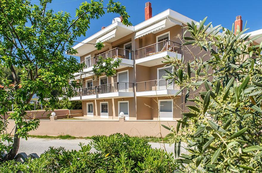 Allea Hotel And Apartments Торони Экстерьер фото