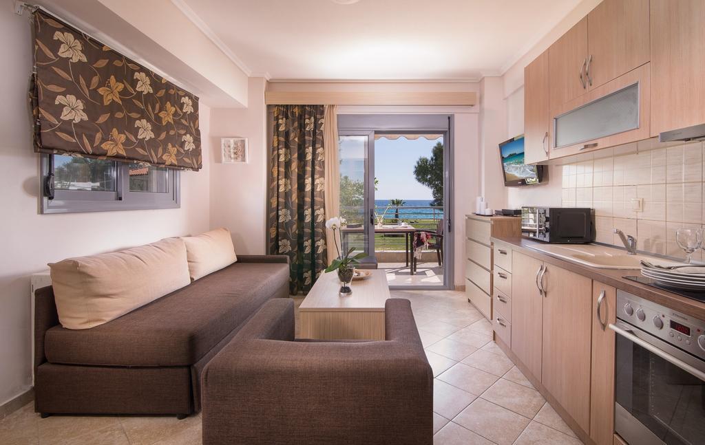 Allea Hotel And Apartments Торони Экстерьер фото