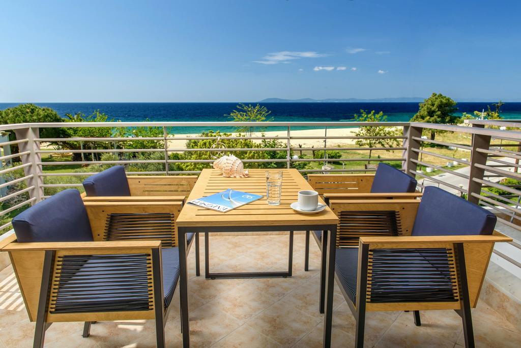 Allea Hotel And Apartments Торони Экстерьер фото
