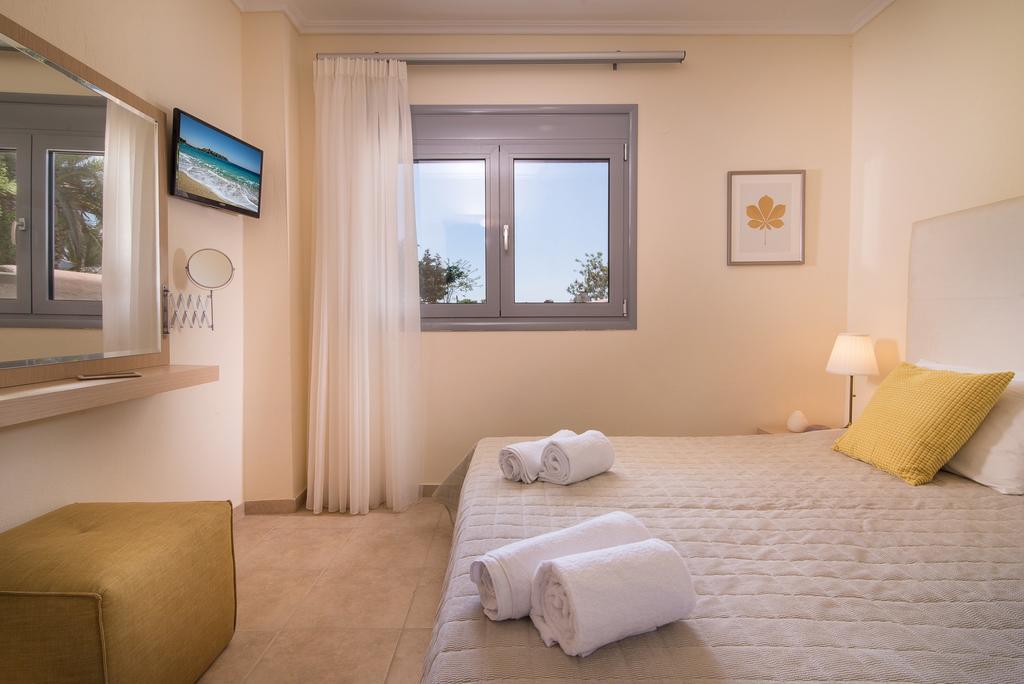 Allea Hotel And Apartments Торони Экстерьер фото