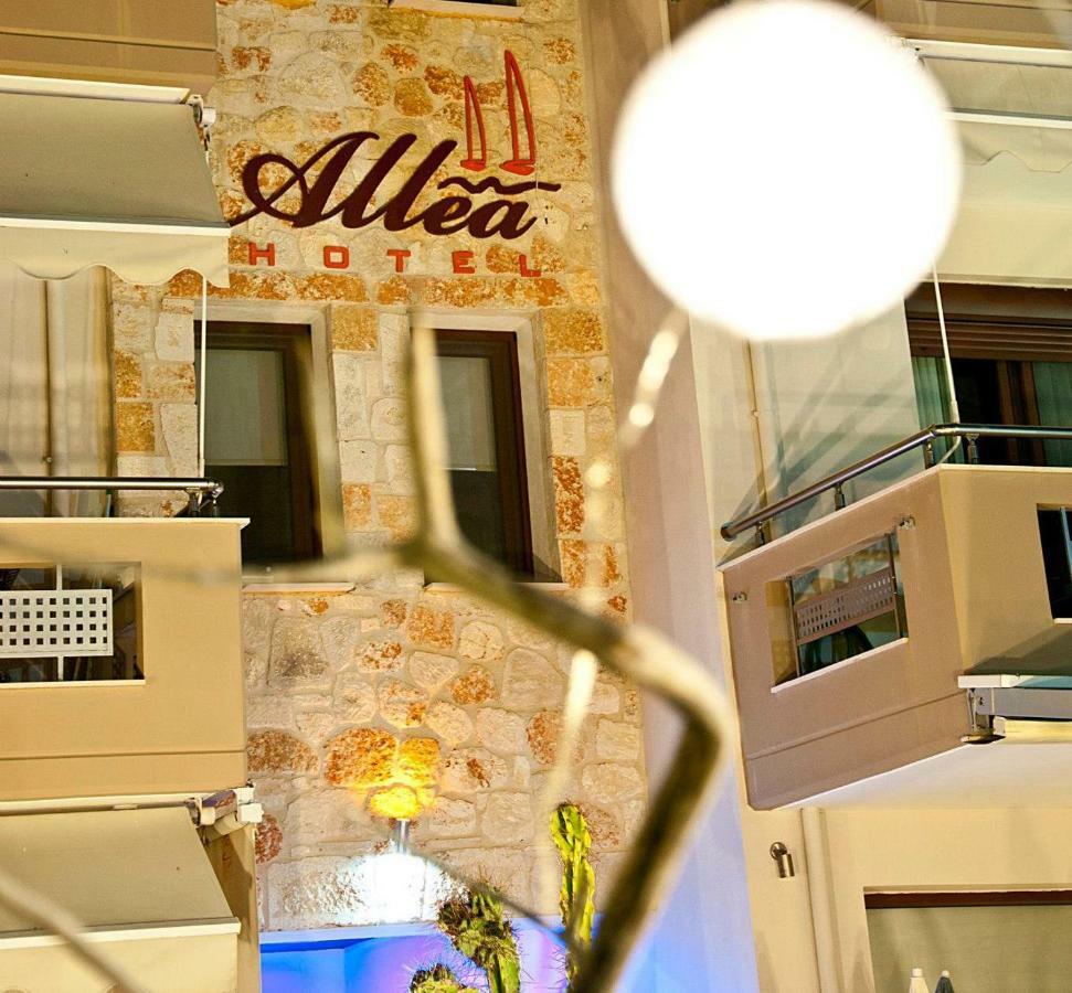 Allea Hotel And Apartments Торони Экстерьер фото
